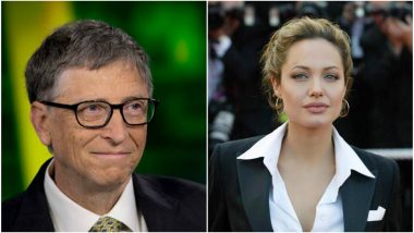 World's Most Admired People 2018: Bill Gates and Angelina Jolie Top the List Once Again