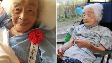 Nabi Tajima, World's Oldest Person Dies in Japan at Age of 117