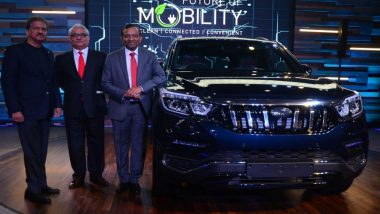 Mahindra Launches Plush New SUV XUV500