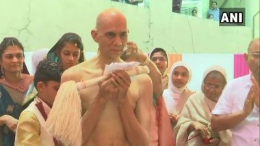 Mumbai-Based Diamond Merchant Yatrik Zaveri Becomes Jain Monk