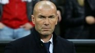 Real Madrid Did Not Deserve to Lose, Says Zinedine Zidane After Defeat Against Manchester City
