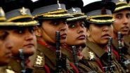 Indian Army Begins Recruitment of Women For Military Police For The First Time