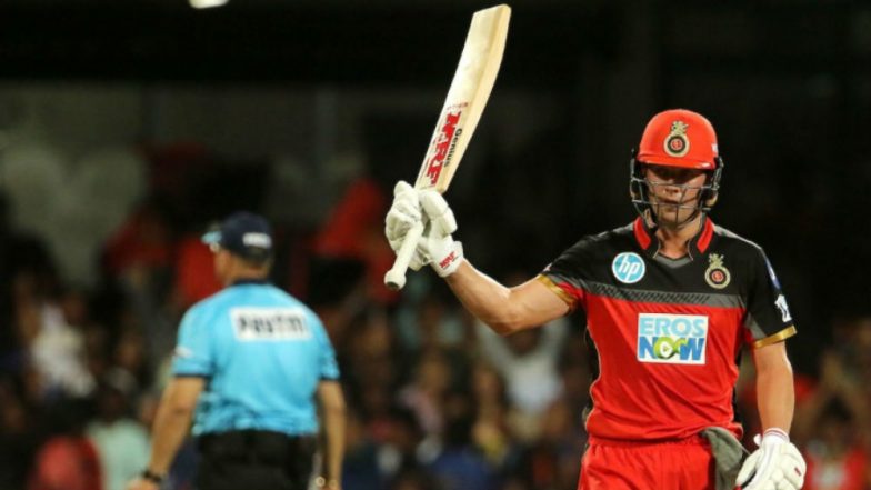 RCB vs KXIP Video Highlights, IPL 2018: AB de Villiers 57 Contributes to Royal Challengers Bangalore’s Home Victory