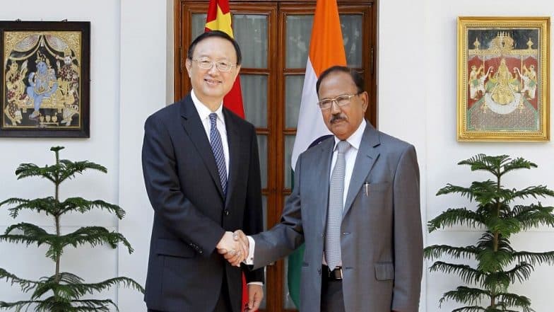 India's NSA Ajit Doval Holds Talks with Chinese Counterpart Resetting Ties On The Agenda