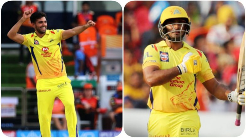 SRH vs CSK Video Highlights IPL 2018: Deepak Chahar and Ambati Rayudu Lead CSK to WIN