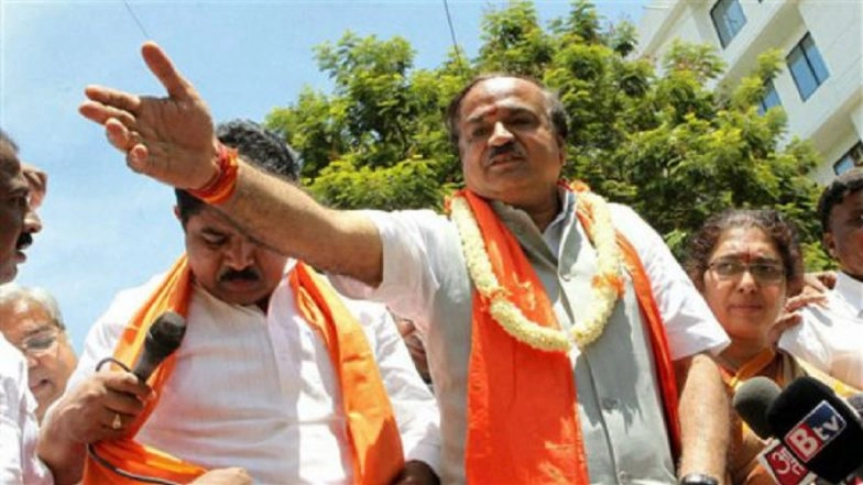 Ananth Kumar Death: Karnataka Govt Declares One-Day Holiday for Schools, Colleges & Offices, Announces Three-day Mourning