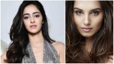 Ananya Panday and Tara Sutaria are Fighting on the sets of Student of the Year 2 but it's not what you're Thinking!