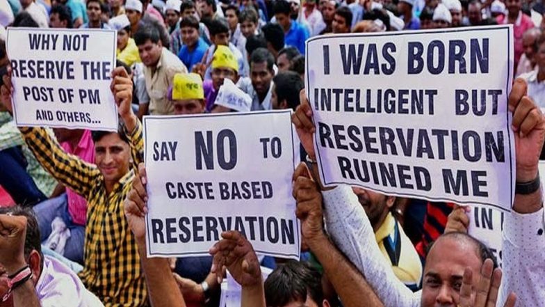 Bharat Bandh Called Today by Anti-Reservation Groups, High Alert Issued in MP, Rajasthan and UP