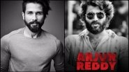 Shahid Kapoor Starrer Arjun Reddy Remake Cost Will Leave you Surprised!