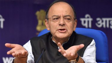 Arun Jaitley on Rupee's Decline Against US Dollar: No Need For Any Panic or Knee-Jerk Reactions, Reasons Are Global