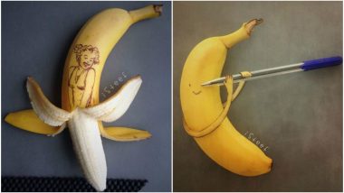 Banana Carvings Led This Artist to Quit His Job and The Pictures Show It was Worth It