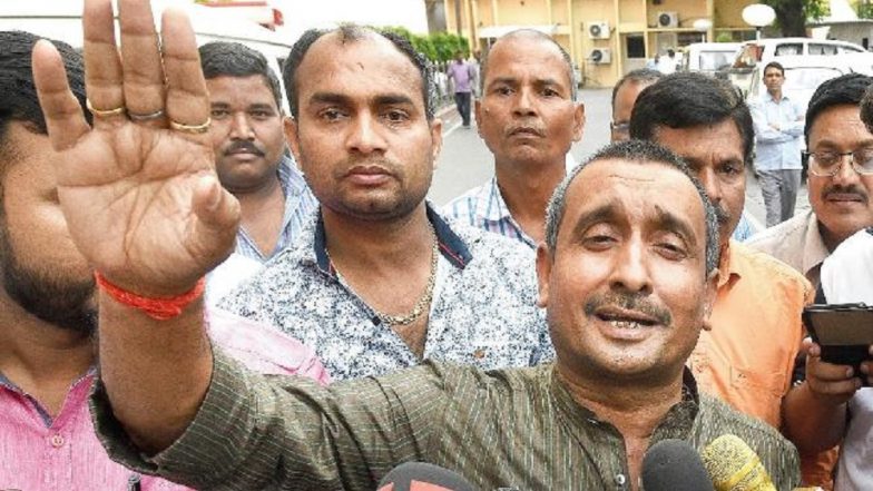 Unnao Rape Case: Accused BJP MLA Kuldeep Singh Sengar Reaches Lucknow SSP Office, May Surrender