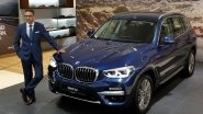 2018 BMW X3 Launched in India Priced at Rs. 49.99 Lakh; Variants, Features & Specifications