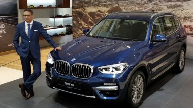 2018 BMW X3 Launched in India Priced at Rs. 49.99 Lakh; Variants, Features & Specifications