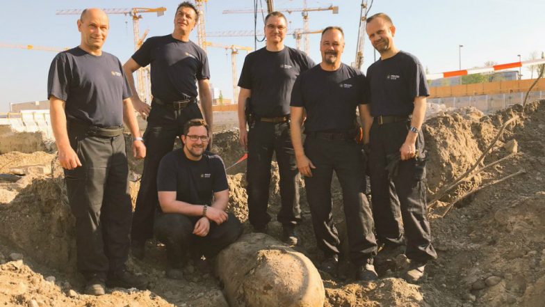 World War II Bomb Defused Successfully in Berlin After Mass Evacuation