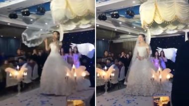Flying Veil Becomes Latest Wedding Trend In China And The Videos Look Magical