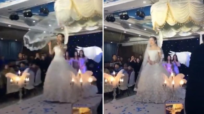 Flying Veil Becomes Latest Wedding Trend In China And The Videos Look Magical