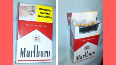 Attention Smokers! Cigarette Packets Will Have 'Quit-Line' Number to Help You Stop Smoking