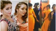 Bigg Boss 11 Contestants Sapna Chaudhary and Arshi Khan Groove to Rashke Qamar in this Viral Video