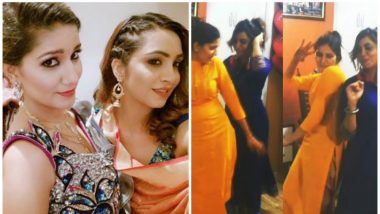 Sapna Ki Chudai Videos - Bigg Boss 11 Contestants Sapna Chaudhary and Arshi Khan Groove to Rashke  Qamar in this Viral Video | ðŸ‘ LatestLY