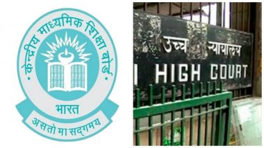 CBSE to Delhi High Court: No Class X Maths Re-Exam Decision Based on Trend Analysis