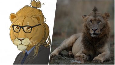 Move Over Man’s Bun, it’s a ‘Mane’ Bun: Amazing Photos of Trendy Lion Sporting a Hipster Hairstyle in Nairobi National Park