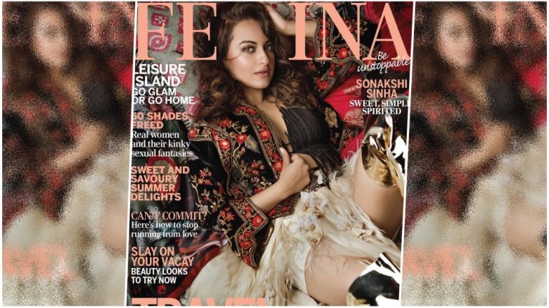 Sonakshi Sinha on Femina 2018 Cover is All About Bohemian Outfits & Killer Looks: View Pics