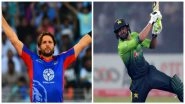 Shahid Afridi, Shoaib Malik Confirm Participation for ICC World XI Against West Indies