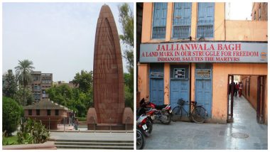 Jallianwala Bagh Massacre Centenary Commemoration: Punjab Government to Build Memorial in Amritsar With Soil From Each Village