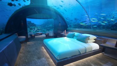 World's First Underwater Hotel cum Resort Will Open in Maldives by End of This Year