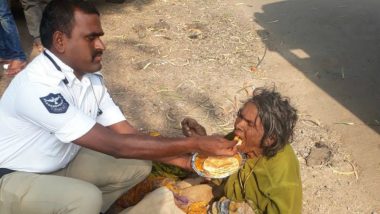 Homeless Woman in Hyderabad Gets Shelter, Thanks to a Traffic Cop