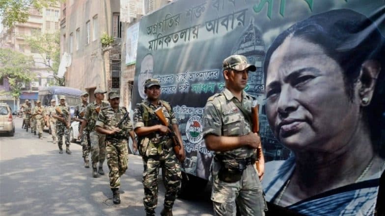 Citing TMC violence, BJP seeks Central forces for panchayat polls Citing TMC violence, BJP seeks Central forces for panchayat polls
