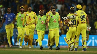 IPL 2018: BCCI Shifts CSK's Home Games to Pune Following Cauvery Water Dispute