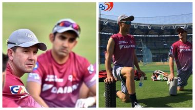 IPL Diaries 2018: Sitting at Bottom of the Points Table, Winless Delhi Daredevils Sweating it out at the Nets