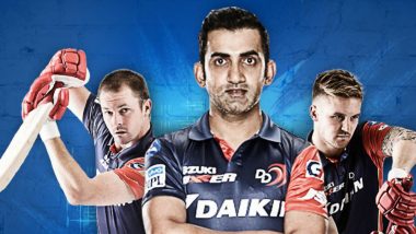 KXIP vs DD LIVE IPL 2018 Streaming: Get Live Cricket Score, Watch Free Telecast of Kings XI Punjab vs Delhi Daredevils on TV & Online