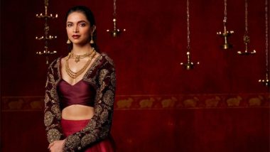 Deepika Padukone Wedding Jewellery Collection: Tanishq To Make Exclusive Designs For The Actress’ Big Day?