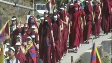 'Tibetan Martyrs Pillar' Monument in Dharamsala Renovated by Danish Students to Show Solidarity