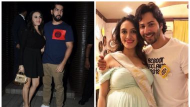 Varun Dhawan Poses With His Brother's Wife Jaanvi Like a Proud Chachu Already!