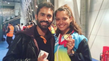 Dinesh Karthik Puts out a Heartfelt Post for Wife Dipika Pallikal as she Participates in CWG 2018