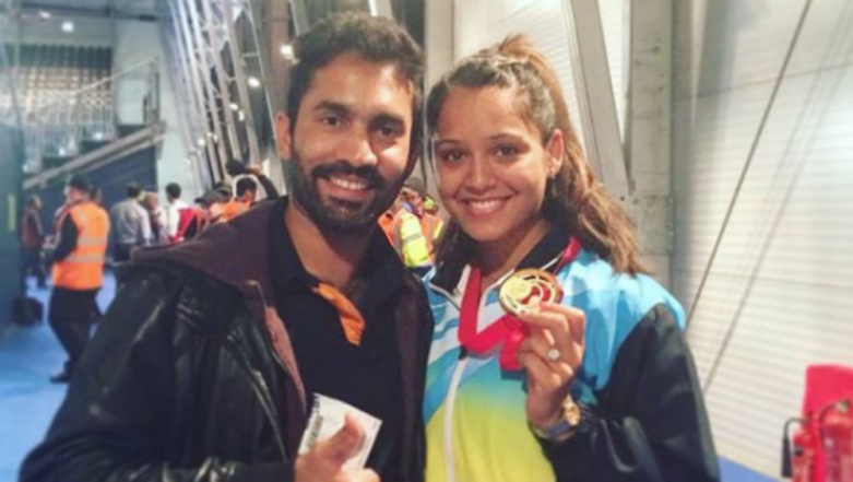 781px x 441px - Dinesh Karthik Puts out a Heartfelt Post for Wife Dipika Pallikal as she  Participates in CWG 2018 | ðŸ LatestLY