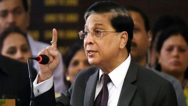 Chief Justice of India is an Institution And cannot be Distrusted, Says Supreme Court