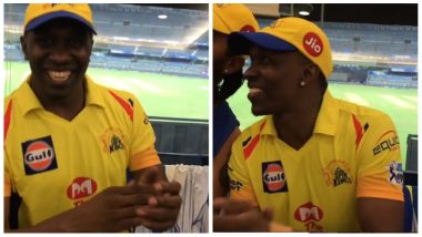 IPL Diaries 2018: Dwayne Bravo DANCED to the Tunes of Run D World Post Victory Against Mumbai Indians