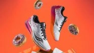 Limited Edition Doughnut-themed Running Shoes To Debut on Boston Marathon!