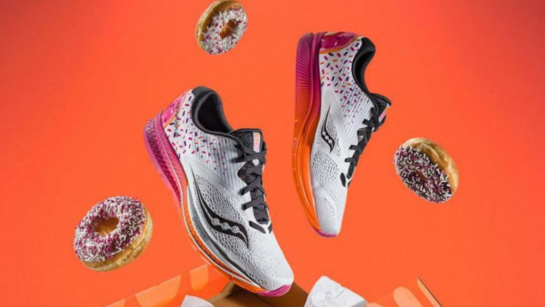 Limited Edition Doughnut-themed Running Shoes To Debut on Boston Marathon!