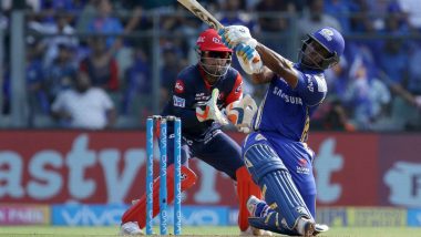 MI vs DD, IPL 2018: Suryakumar Yadav & Evin Lewis Help Mumbai Indians Notch up Their Fastest Fifty