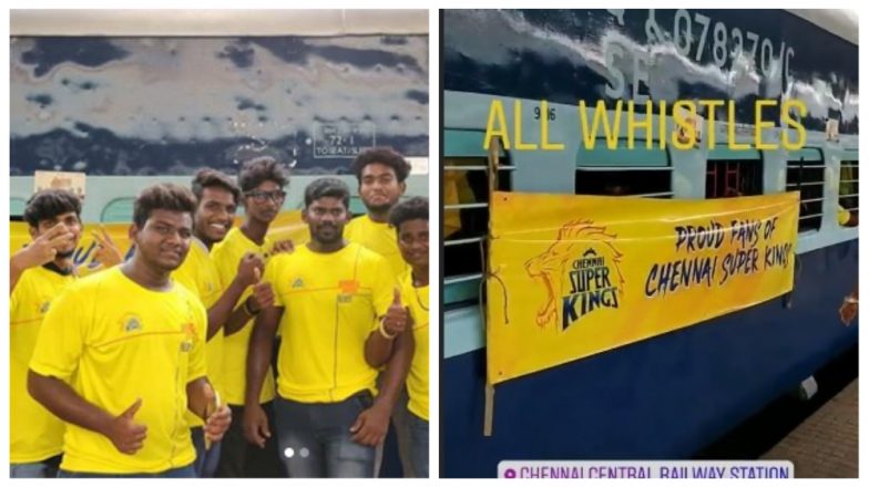 IPL Diaries 2018: Fans Of Chennai Super Kings Flock to Pune to Support the Yellow Army