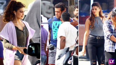 Salman Khan, Jacqueline Fernandez and Daisy Shah Set The Temperatures Soaring On The Sets Of Race 3