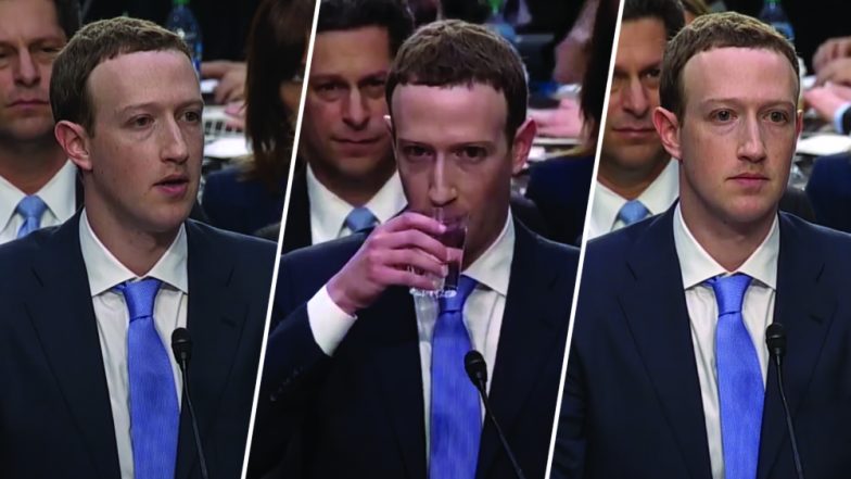 Mark Zuckerberg Testifies Before US House of Representatives: Watch Many Expressions of Facebook Founder & CEO in These Pics