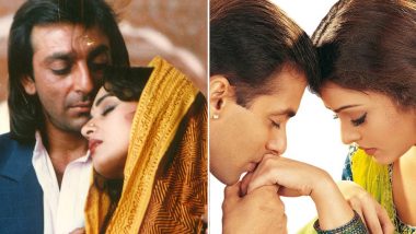 Sanjay Dutt-Madhuri Dixit Reunite for Kalank: Salman Khan-Aishwarya Rai Bachchan and Other Ex Couples Who Can Think of Doing the Same