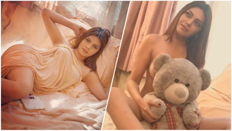Sherlyn Chopra Bares It All in a Titillating Photo Shoot: Watch This Hot Video | 🎥 LatestLY